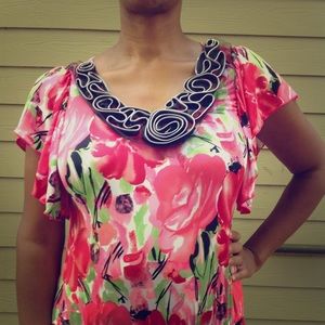 Creative design works medium shirt/mini dress